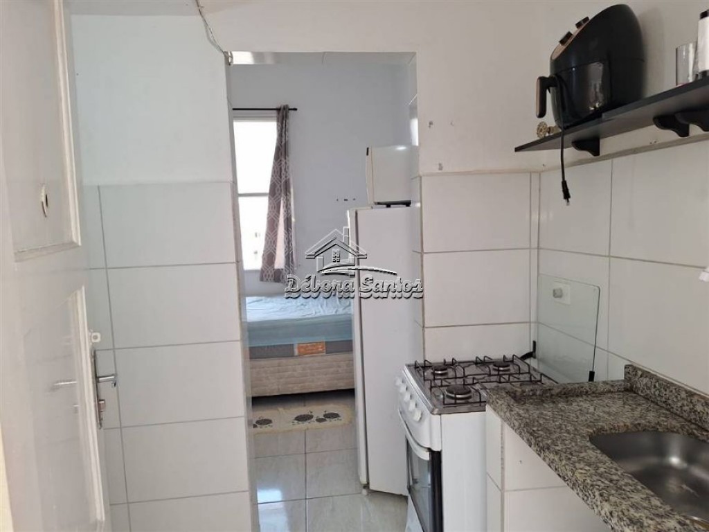 Imagem Kitnet com 1 Quarto à Venda, 20 m² em Ocian - Praia Grande