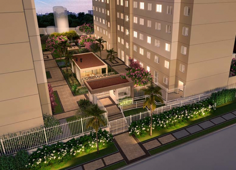 Imagem Apartamento com 2 Quartos à Venda, 47 m² em Parque Santa Rosa - Suzano