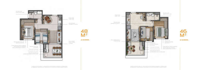 Imagem Apartamento com 2 Quartos à Venda, 49 m² em Penha de França - São Paulo