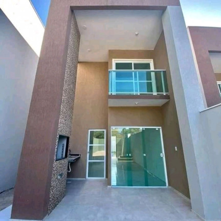 Imagem Casa com 3 Quartos à Venda, 100 m²em Centro - Eusébio Imagem Casa com 3 Quartos à Venda, 100 m²em Centro - Eusébio