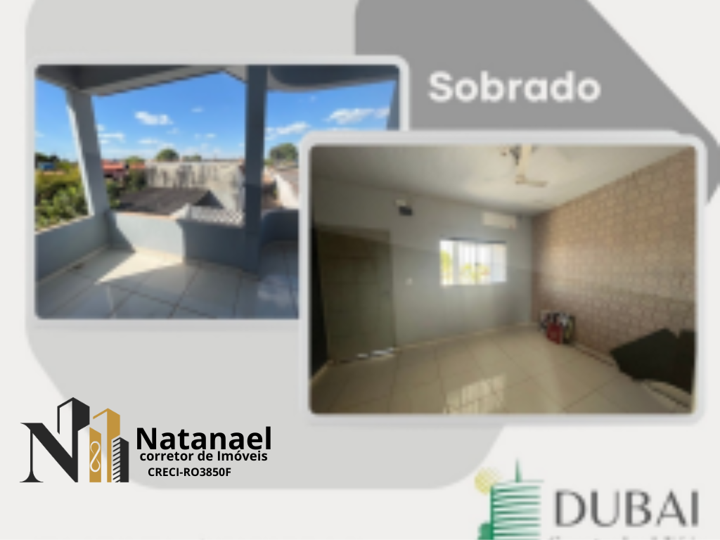Imagem Sobrado com 3 Quartos à Venda, 500 m²em Jardim das Oliveiras - Pimenta Bueno