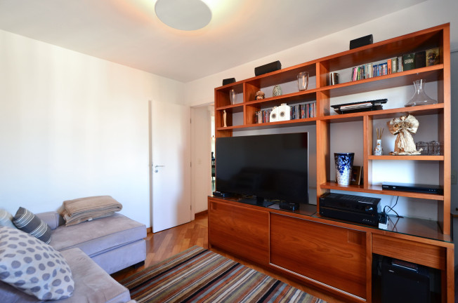 Imagem Apartamento com 3 Quartos à Venda, 166 m²em Paraíso do Morumbi - São Paulo