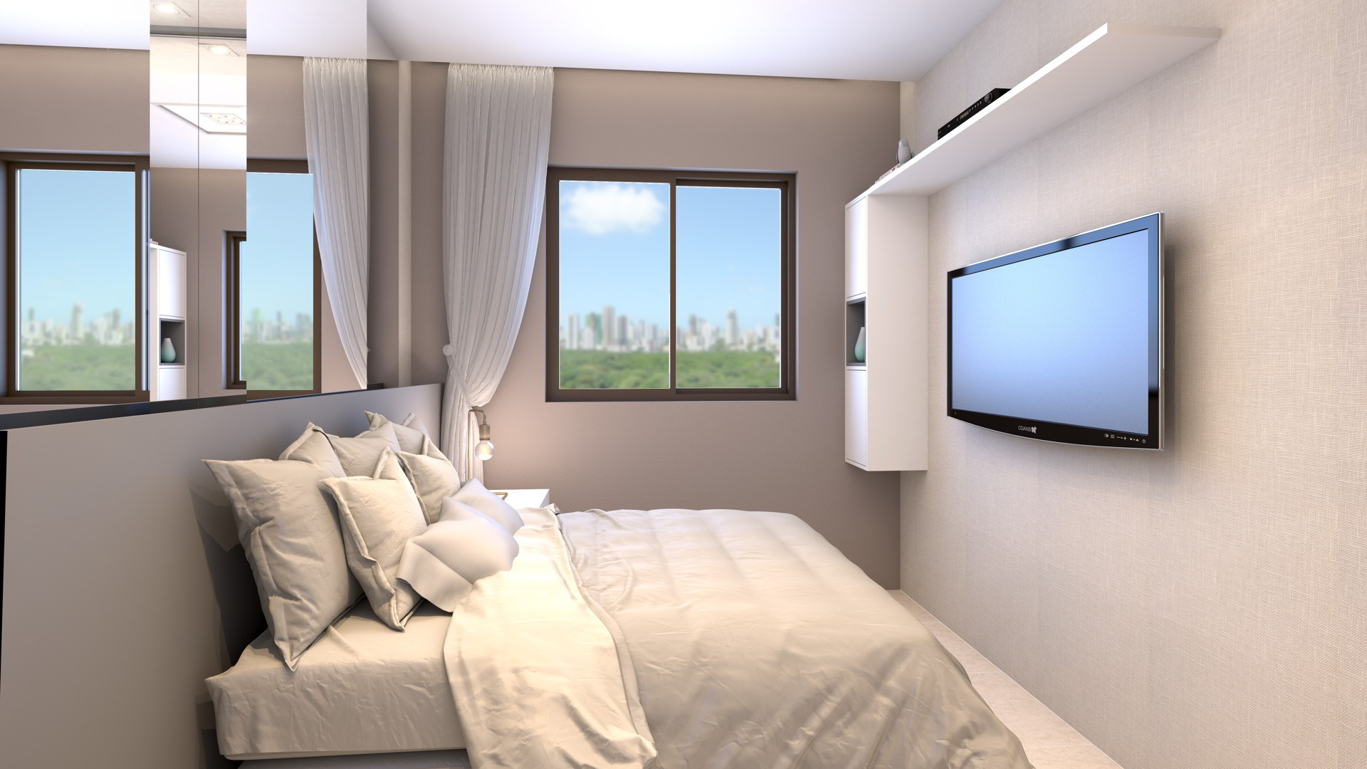 Imagem Apartamento com 2 Quartos à Venda, 53 m²em Imbiribeira - Recife