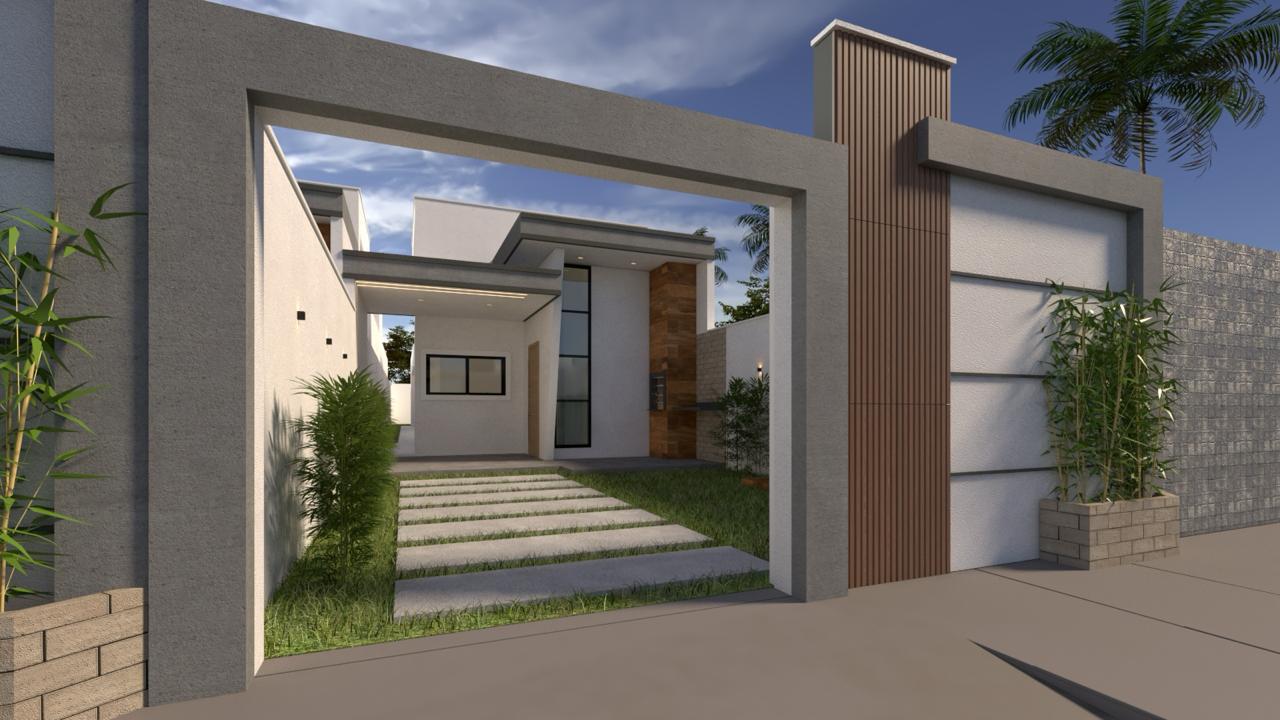 Imagem Casa com 3 Quartos à Venda, 99 m² em Vereda Tropical - Eusébio Imagem Casa com 3 Quartos à Venda, 99 m² em Vereda Tropical - Eusébio