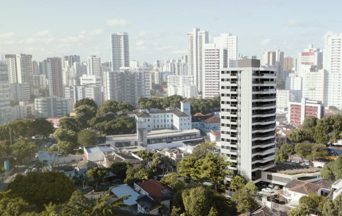 Imagem Apartamento com 2 Quartos à Venda, 56 m² em Espinheiro - Recife