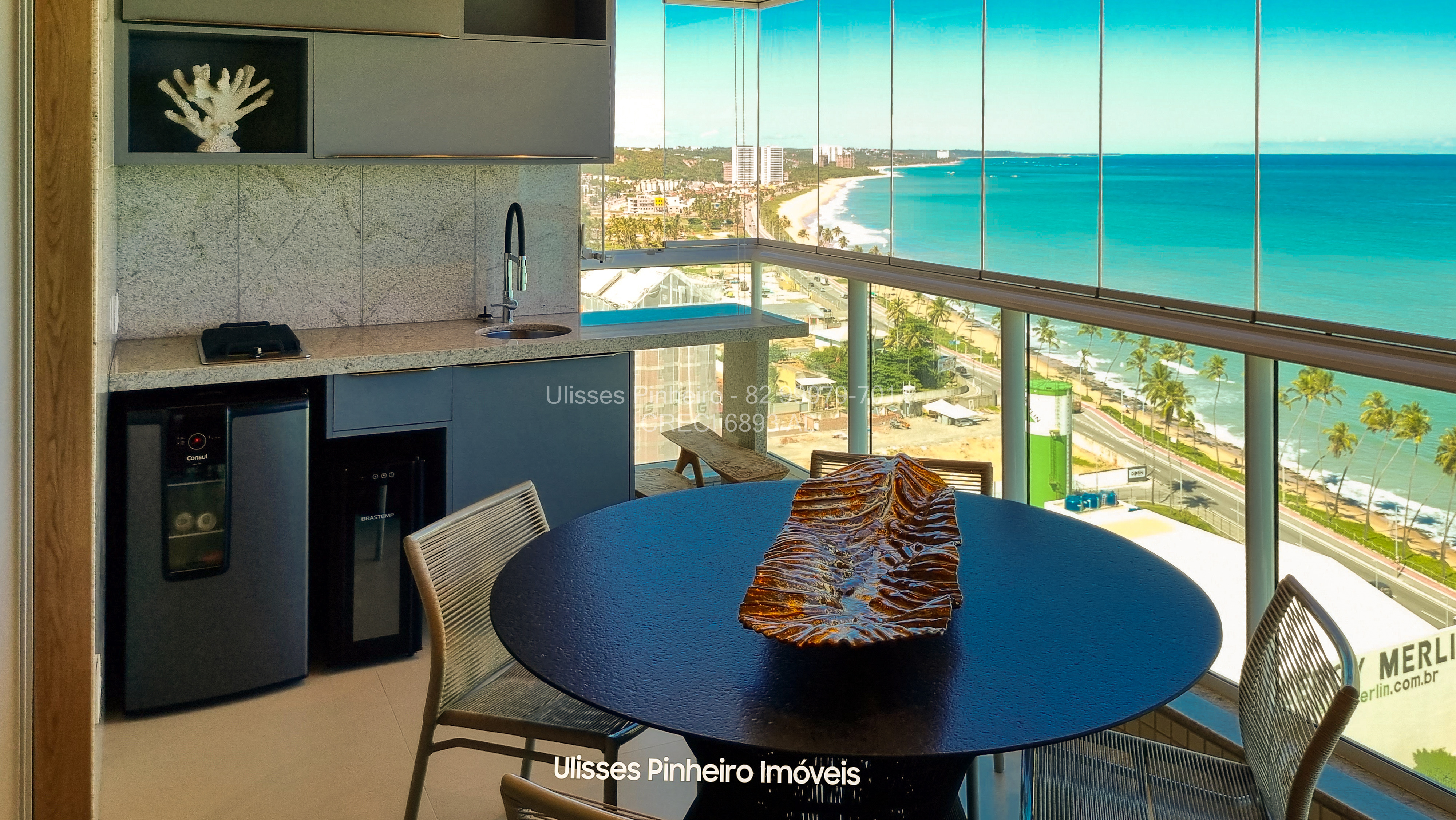 Imagem Apartamento com 3 Quartos à Venda, 196 m²em Cruz das Almas - Maceió