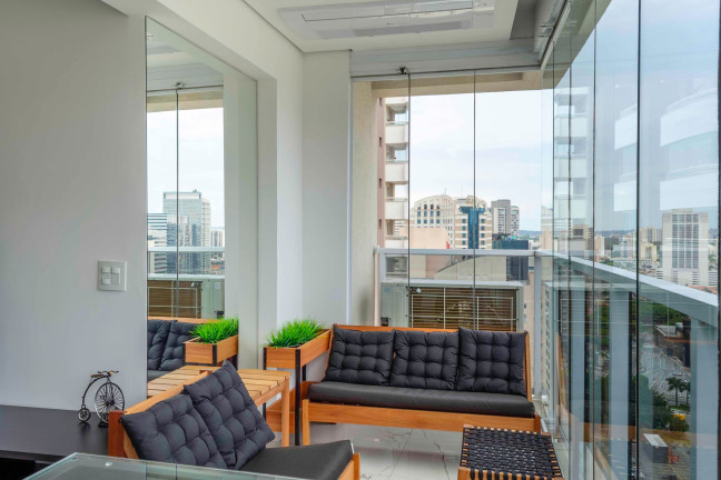 Imagem Apartamento com 1 Quarto à Venda, 74 m² em Vila Gertrudes - São Paulo