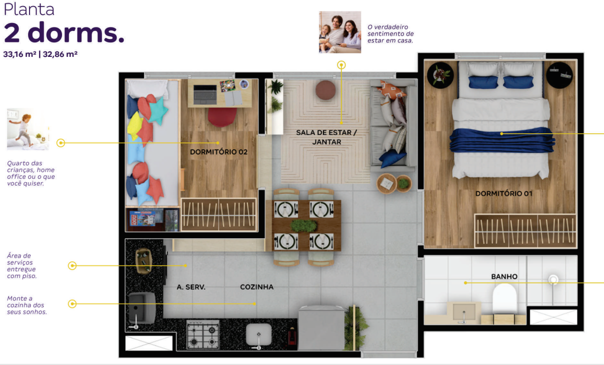 Imagem Apartamento com 2 Quartos à Venda, 33 m²em Vila das Belezas - São Paulo Imagem Apartamento com 2 Quartos à Venda, 33 m²em Vila das Belezas - São Paulo