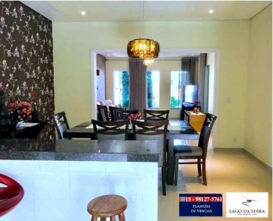 Imagem Casa de Condomínio com 3 Quartos à Venda, 168 m² em Jardim Garret - Araçoiaba da Serra Imagem Casa de Condomínio com 3 Quartos à Venda, 168 m² em Jardim Garret - Araçoiaba da Serra