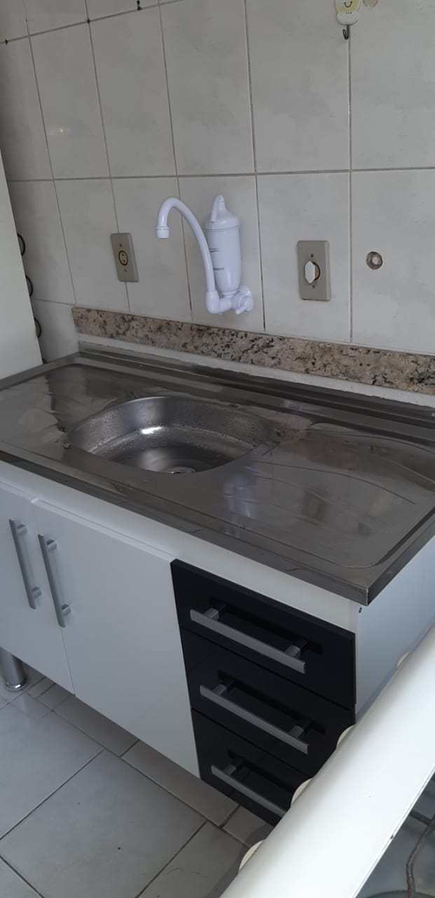 Imagem Apartamento com 1 Quarto à Venda, 37 m² em Itararé - São Vicente Imagem Apartamento com 1 Quarto à Venda, 37 m² em Itararé - São Vicente