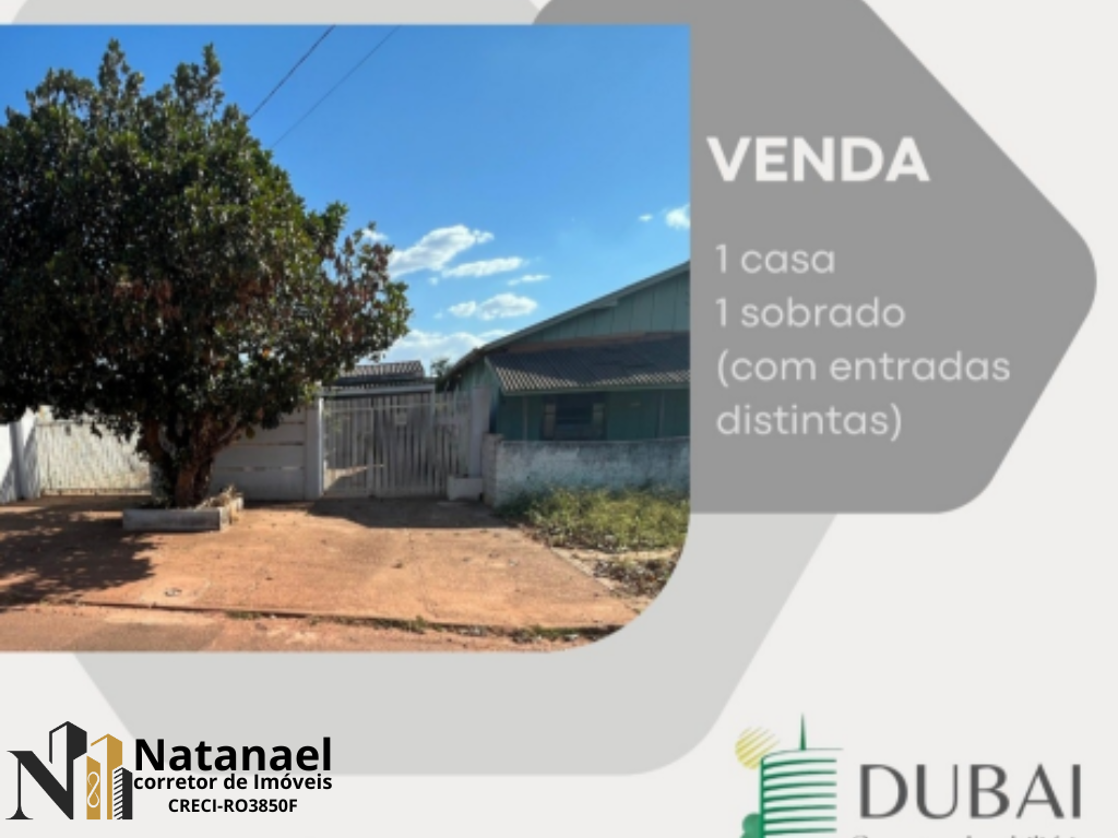 Imagem Sobrado com 3 Quartos à Venda, 500 m²em Jardim das Oliveiras - Pimenta Bueno
