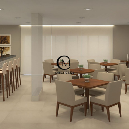 Imagem Apartamento com 1 Quarto à Venda, 54 m² em Aviação - Praia Grande