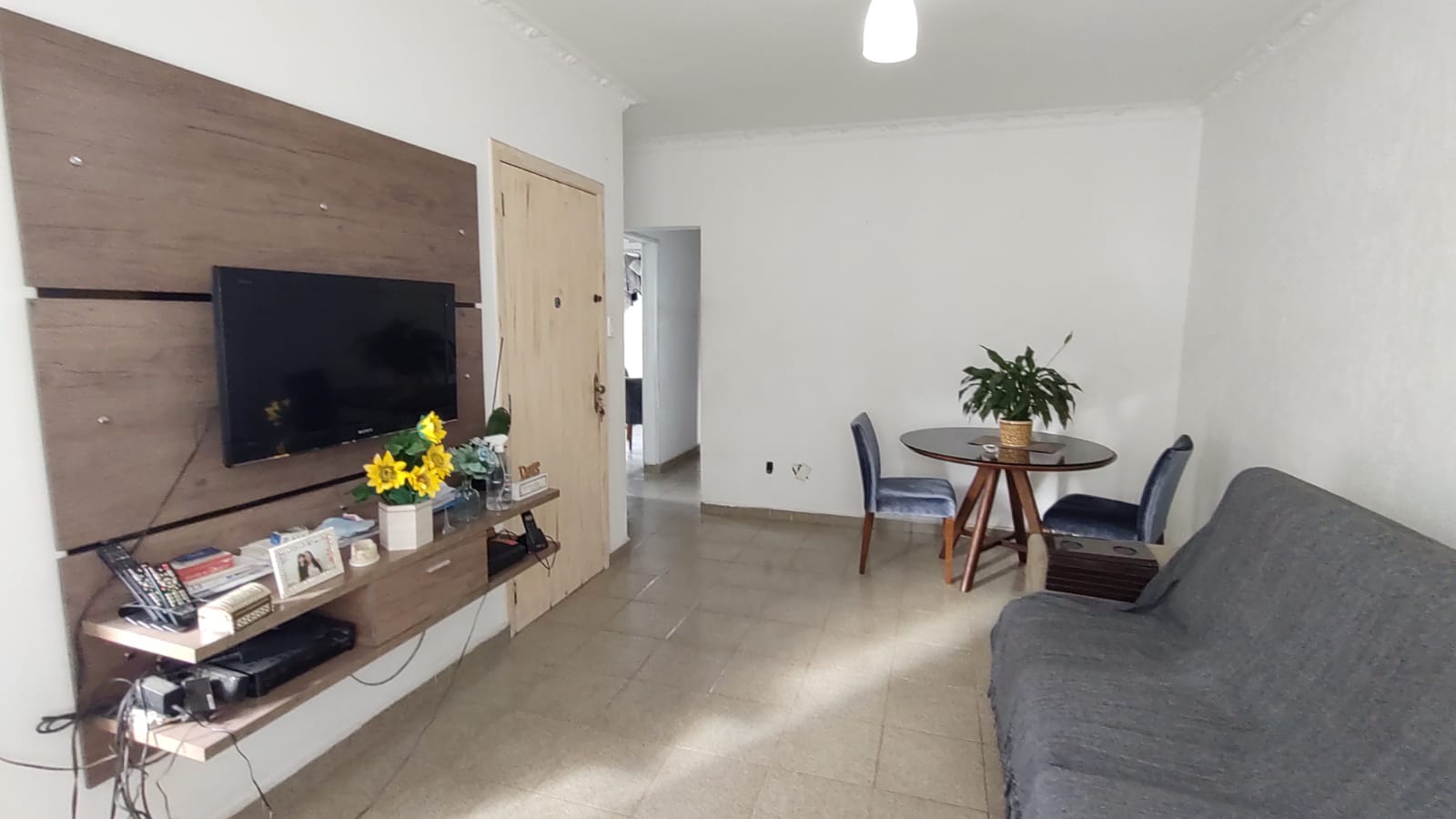 Imagem Apartamento com 3 Quartos à Venda, 87 m²em Ponta da Praia - Santos