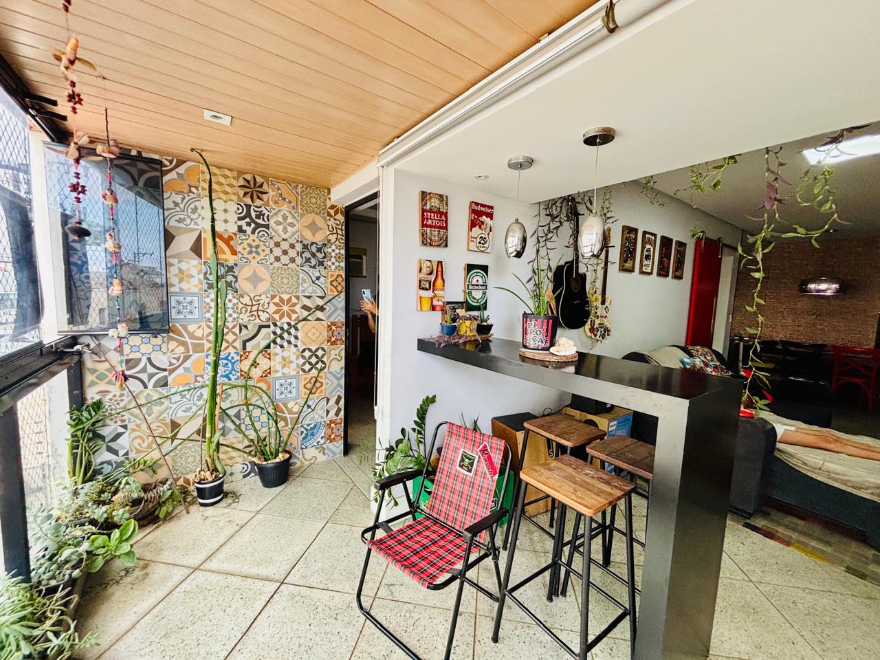 Imagem Apartamento com 3 Quartos à Venda, 150 m² em Praia de Itaparica - Vila Velha