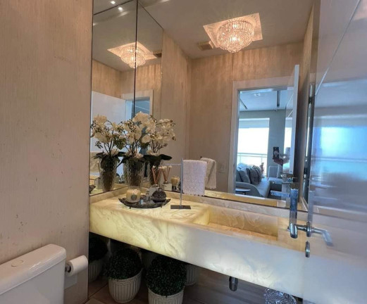 Imagem Apartamento com 3 Quartos à Venda, em Ponta D'Areia - São Luís Imagem Apartamento com 3 Quartos à Venda, em Ponta D'Areia - São Luís