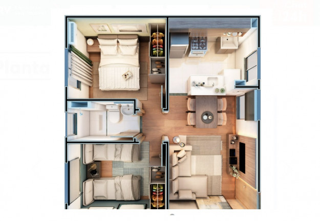 Imagem Apartamento com 2 Quartos à Venda, 39 m² em Três Barras - Contagem Imagem Apartamento com 2 Quartos à Venda, 39 m² em Três Barras - Contagem