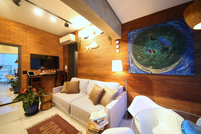 Imagem Apartamento com 1 Quarto para Alugar, em Cidade Monções - São Paulo Imagem Apartamento com 1 Quarto para Alugar, em Cidade Monções - São Paulo