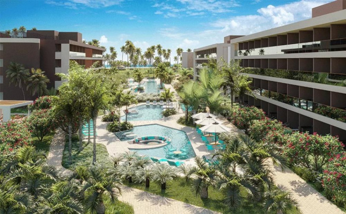 Imagem Apartamento com 1 Quarto à Venda, 41 m² em Praia dos Carneiros - Tamandaré