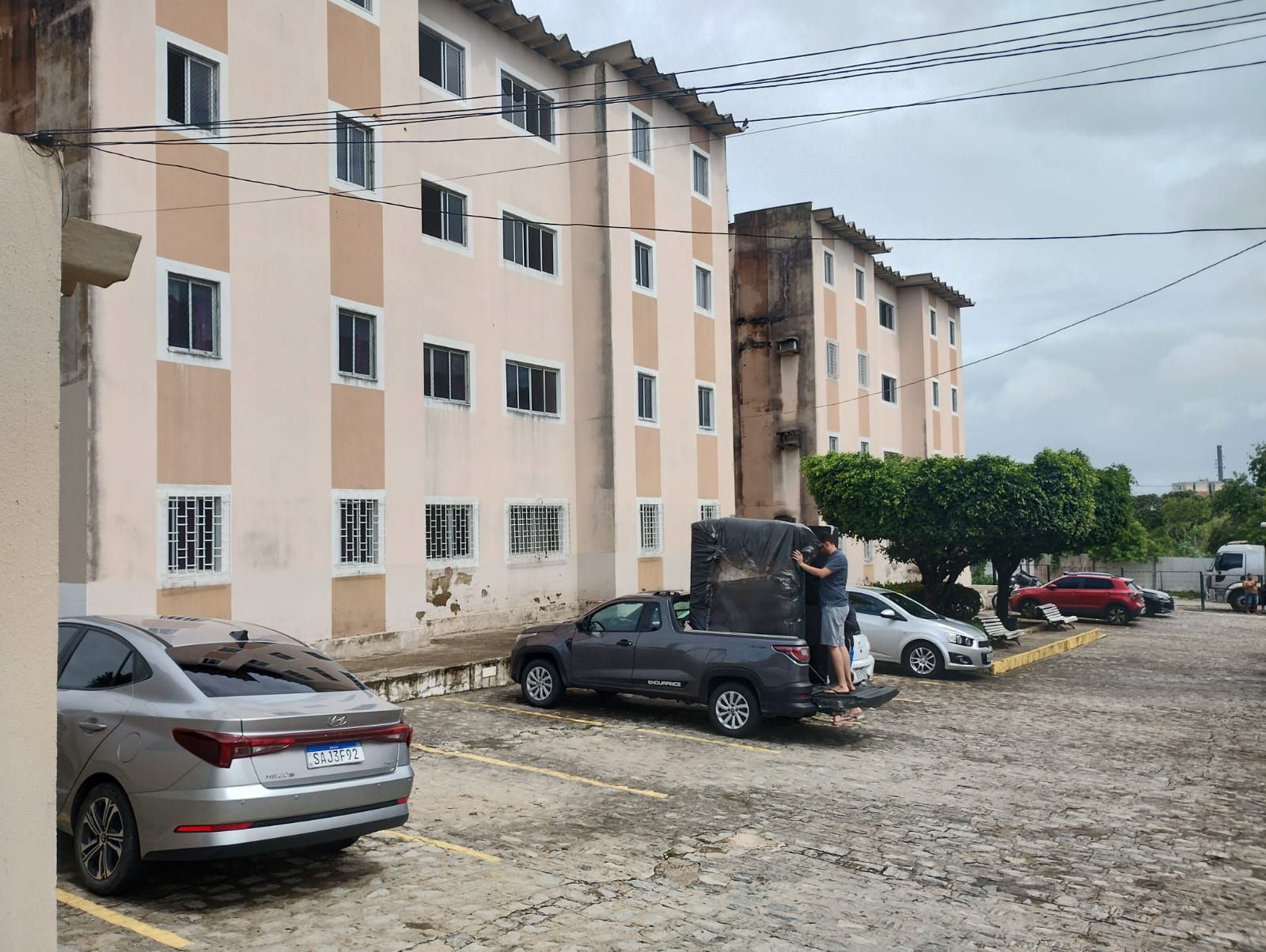 Imagem Apartamento com 3 Quartos à Venda, 70 m² em Feitosa - Maceió