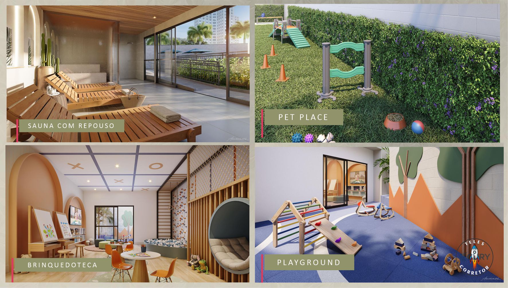 Imagem Edifício Residencial com 3 Quartos à Venda, 52 m²em São Cristóvão - Rio de Janeiro