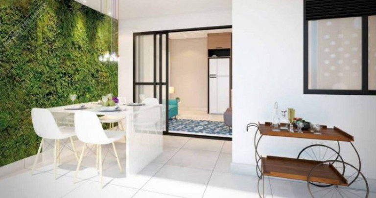 Imagem Apartamento com 1 Quarto à Venda, 35 m² em Bela Vista - São Paulo