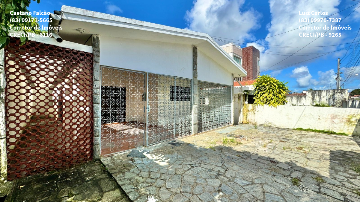 Casa com 4 Quartos à Venda, 344 m² em Cristo Redentor - João Pessoa