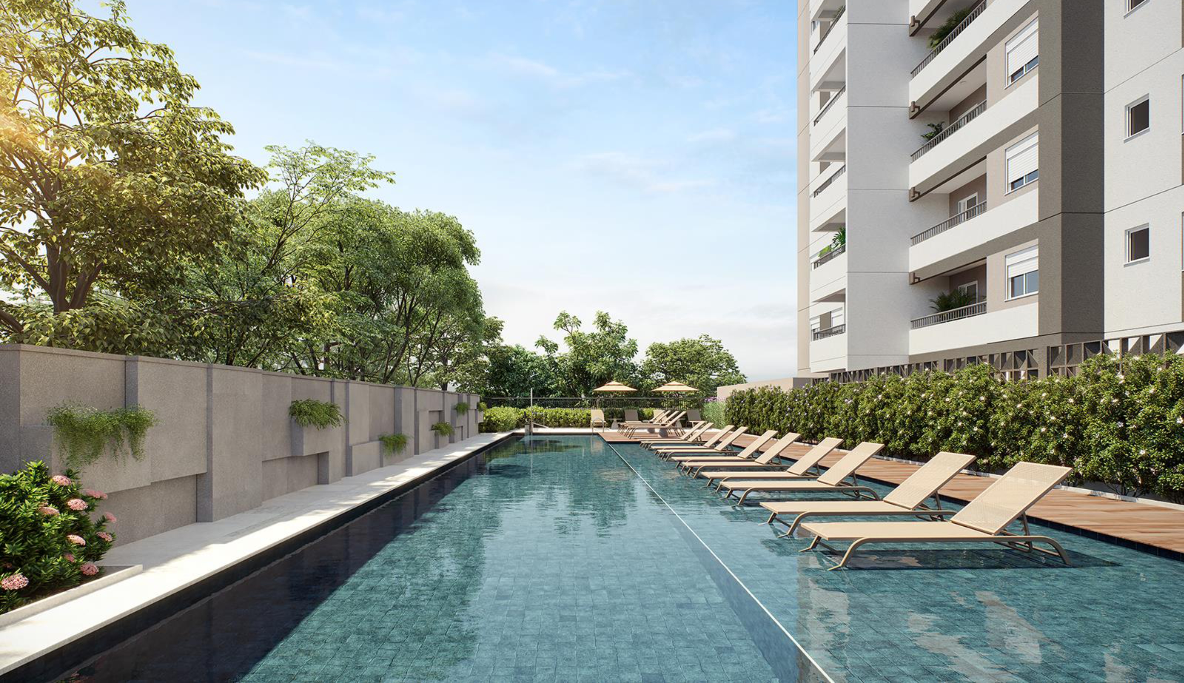 Apartamento com 2 Quartos à Venda ou Locação, 56 m² em Parque Rural Fazenda Santa Cândida - Campinas