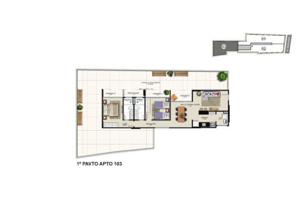 Imagem Apartamento com 3 Quartos à Venda, 235 m² em Praia do Morro - Guarapari Imagem Apartamento com 3 Quartos à Venda, 235 m² em Praia do Morro - Guarapari