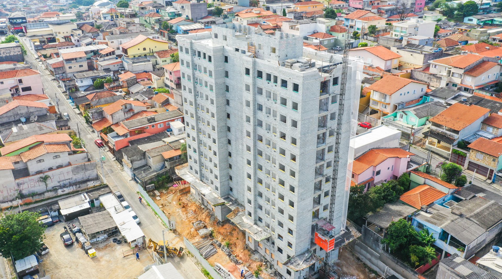 Imagem Apartamento com 2 Quartos à Venda, 35 m²em Vila Nina - São Paulo