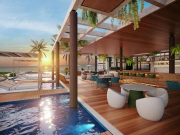 Imagem Apartamento com 1 Quarto à Venda, 30 m² em Muro Alto - Ipojuca