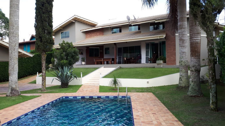 Imagem Casa de Condomínio com 3 Quartos à Venda, 550 m² em Bairro Dos Pereiras - Vargem Grande Paulista