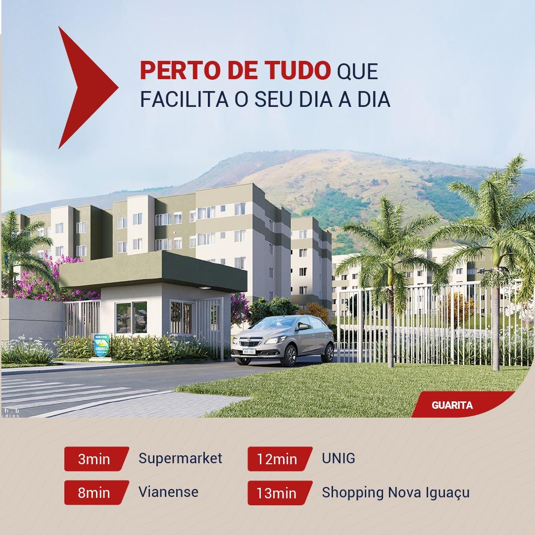 Imagem Apartamento com 2 Quartos à Venda, 41 m²em Paraíso - Nova Iguaçu Imagem Apartamento com 2 Quartos à Venda, 41 m²em Paraíso - Nova Iguaçu