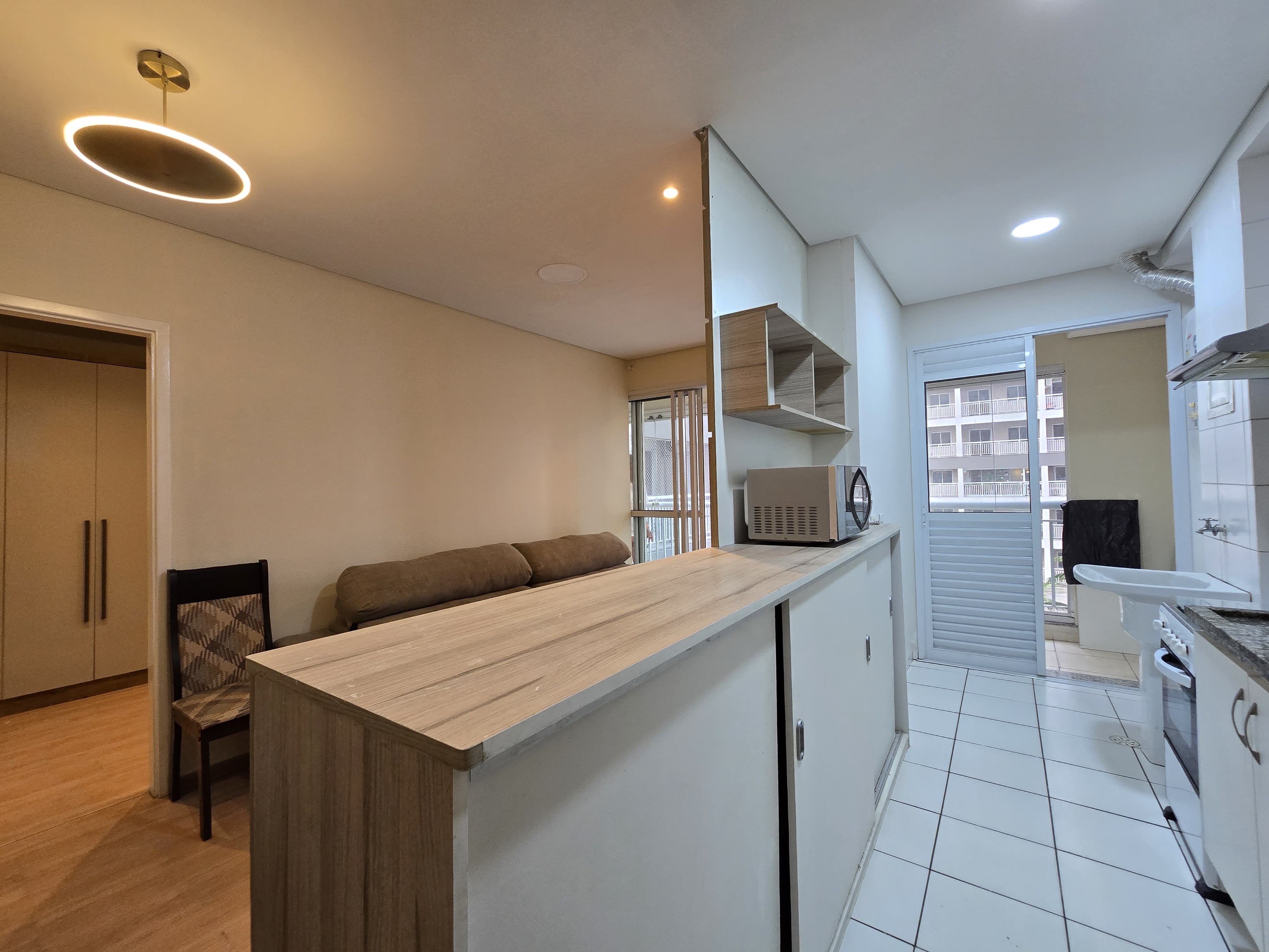 Imagem Apartamento com 1 Quarto à Venda, 50 m²em Vila Mathias - Santos