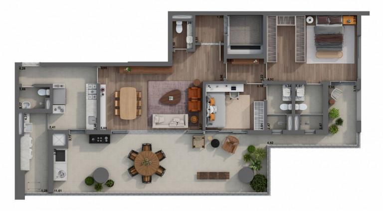 Imagem Apartamento com 3 Quartos à Venda, 151 m²em Pinheiros - São Paulo Imagem Apartamento com 3 Quartos à Venda, 151 m²em Pinheiros - São Paulo