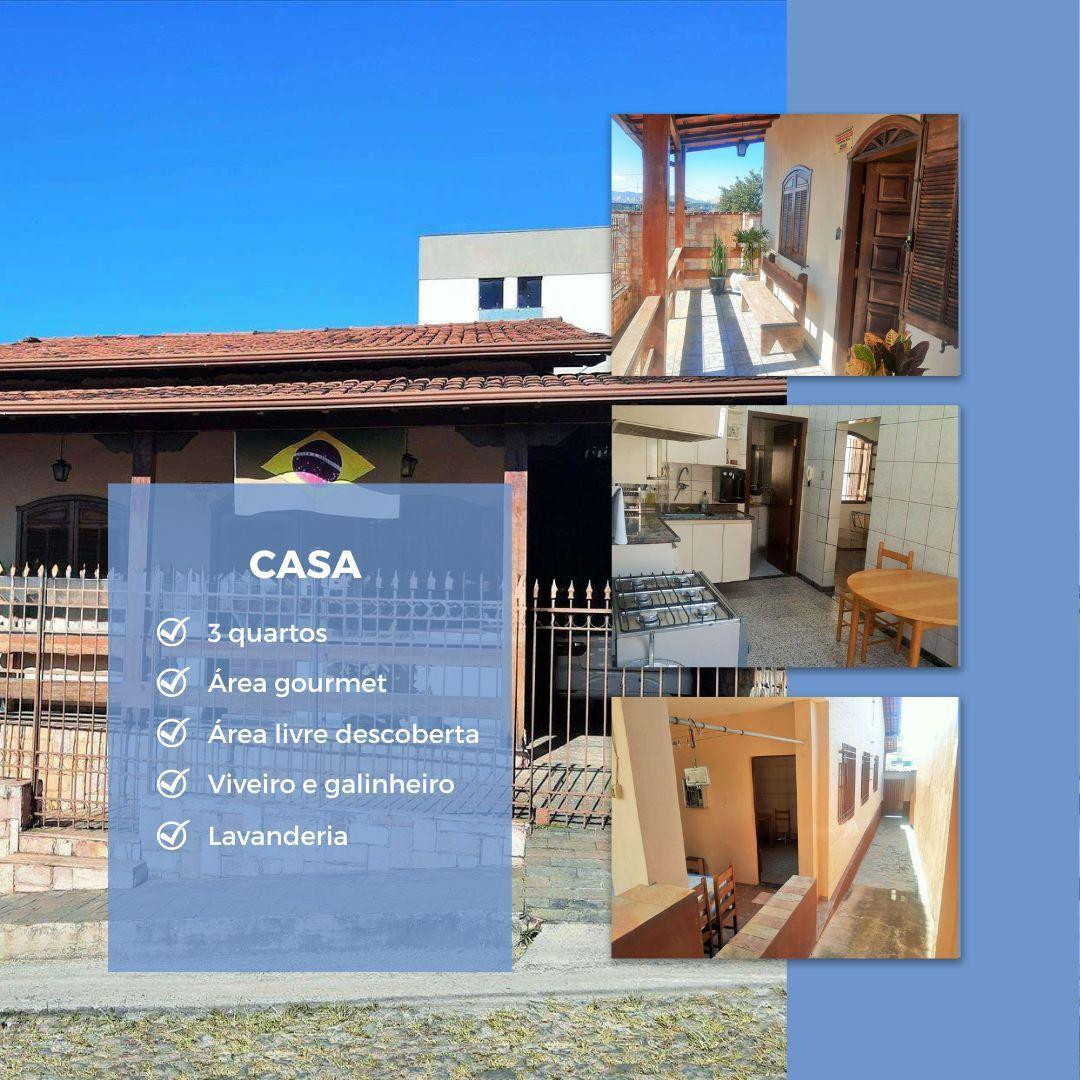Imagem Casa com 3 Quartos à Venda, 360 m² em João Pinheiro - Belo Horizonte Imagem Casa com 3 Quartos à Venda, 360 m² em João Pinheiro - Belo Horizonte