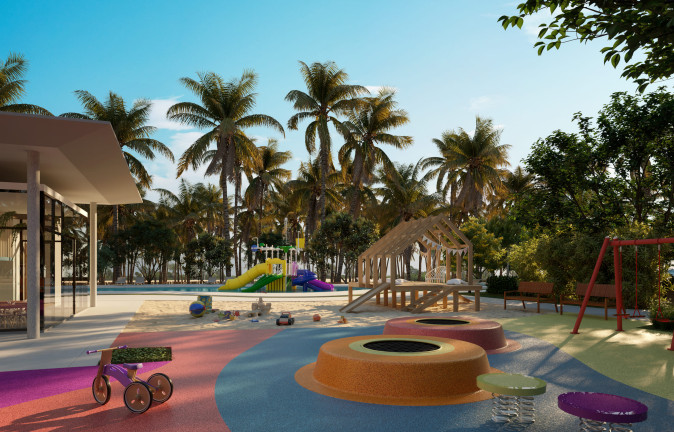 Imagem Apartamento com 2 Quartos à Venda, 46 m² em Praia dos Carneiros - Tamandaré