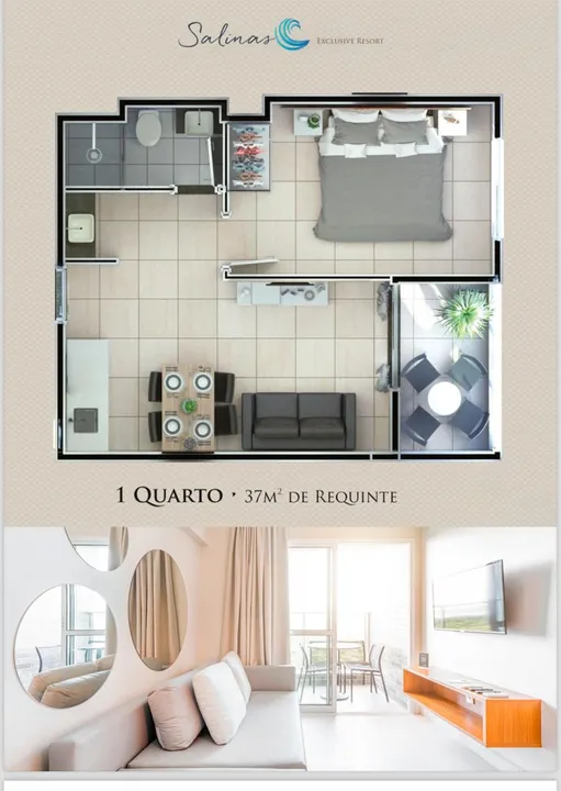 Imagem Apartamento com 1 Quarto à Venda, 37 m²em ATALAIA - Salinópolis Imagem Apartamento com 1 Quarto à Venda, 37 m²em ATALAIA - Salinópolis