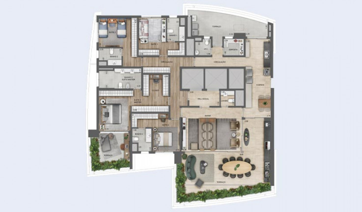 Imagem Apartamento com 4 Quartos à Venda, 276 m² em Paraíso - São Paulo Imagem Apartamento com 4 Quartos à Venda, 276 m² em Paraíso - São Paulo