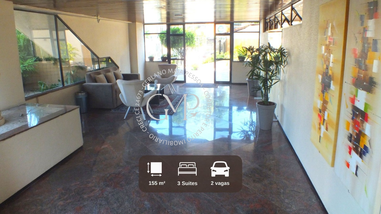 Imagem Apartamento com 3 Quartos à Venda, 155 m² em Aldeota - Fortaleza Imagem Apartamento com 3 Quartos à Venda, 155 m² em Aldeota - Fortaleza
