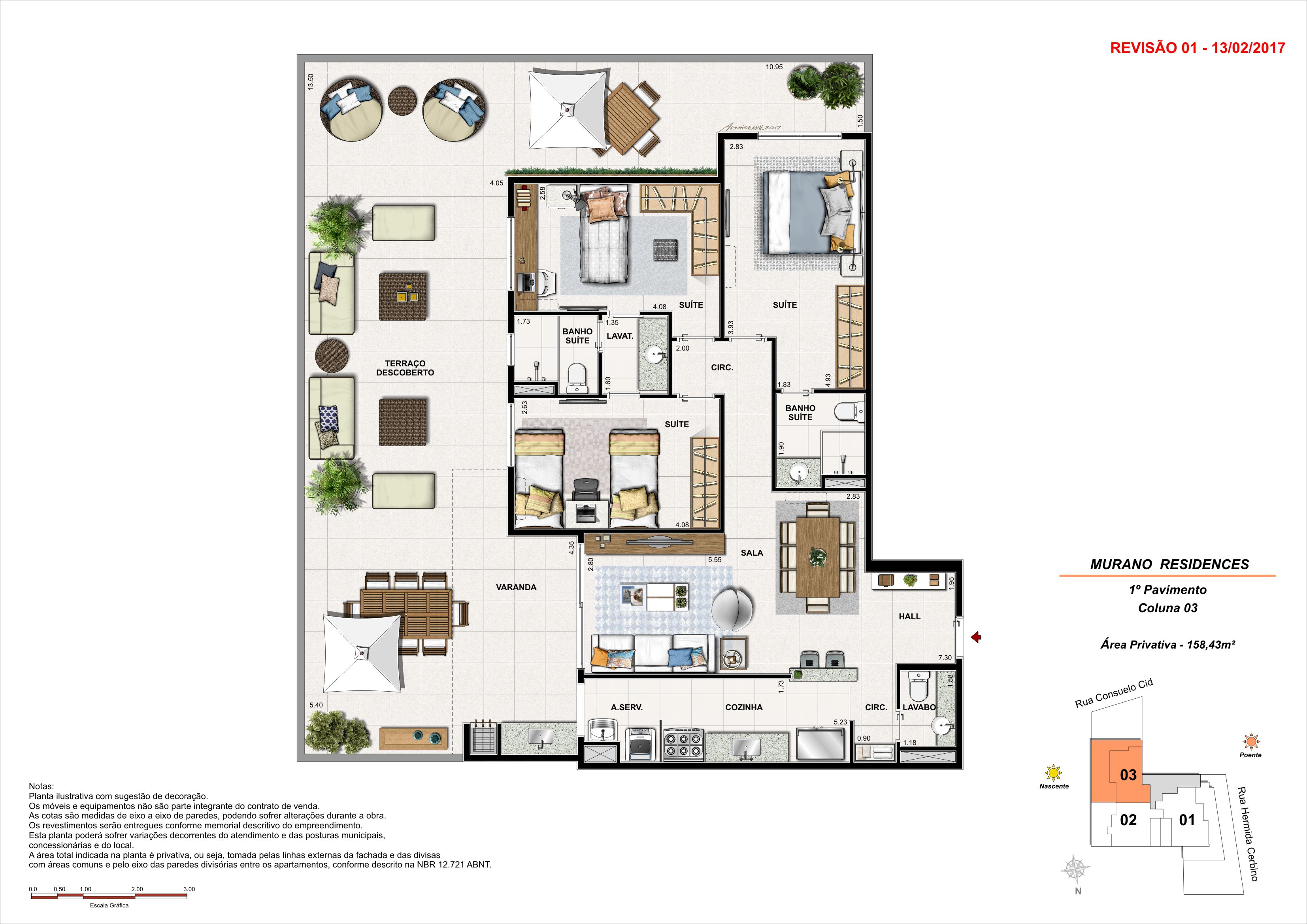 Imagem Apartamento com 3 Quartos à Venda, 96 m² em Alvarez - Nova Iguaçu Imagem Apartamento com 3 Quartos à Venda, 96 m² em Alvarez - Nova Iguaçu