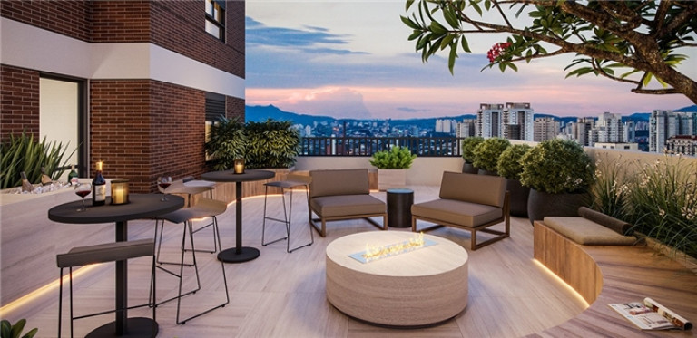 Imagem Apartamento com 1 Quarto à Venda, 34 m² em República - São Paulo