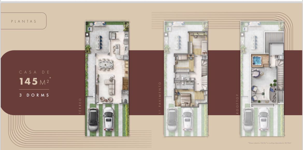 Imagem Casa de Condomínio com 3 Quartos à Venda, 145 m²em Medeiros - Jundiaí