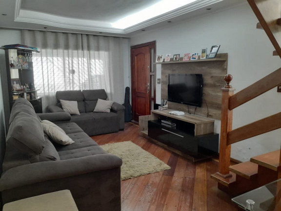 Imagem Casa com 3 Quartos à Venda, 204 m² em Vila Nogueira - Diadema