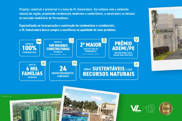 Imagem Apartamento com 2 Quartos à Venda, 52 m² em Marcos Freire - Jaboatão dos Guararapes
