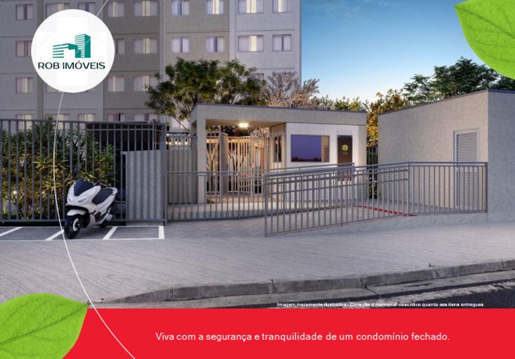 Imagem Apartamento com 2 Quartos à Venda, 38 m² em Parque Maria Helena - São Paulo