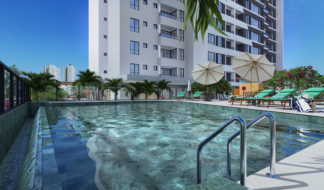 Imagem Apartamento com 2 Quartos à Venda, 65 m²em Vila Rosa - Goiânia