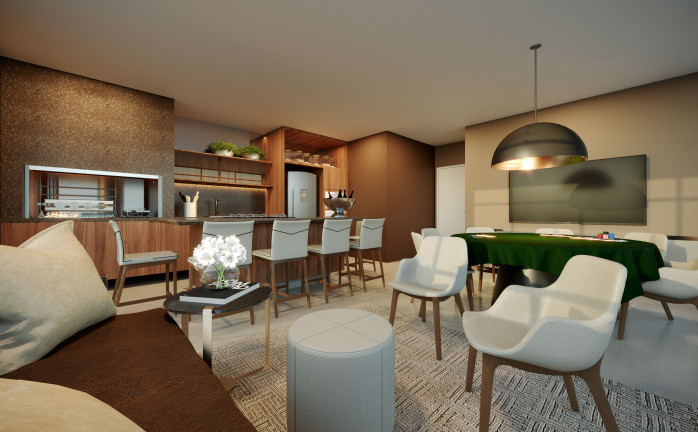 Imagem Apartamento com 4 Quartos à Venda, 259 m² em Água Verde - Curitiba