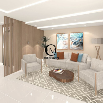 Imagem Apartamento com 3 Quartos à Venda, 115 m² em Ocian - Praia Grande