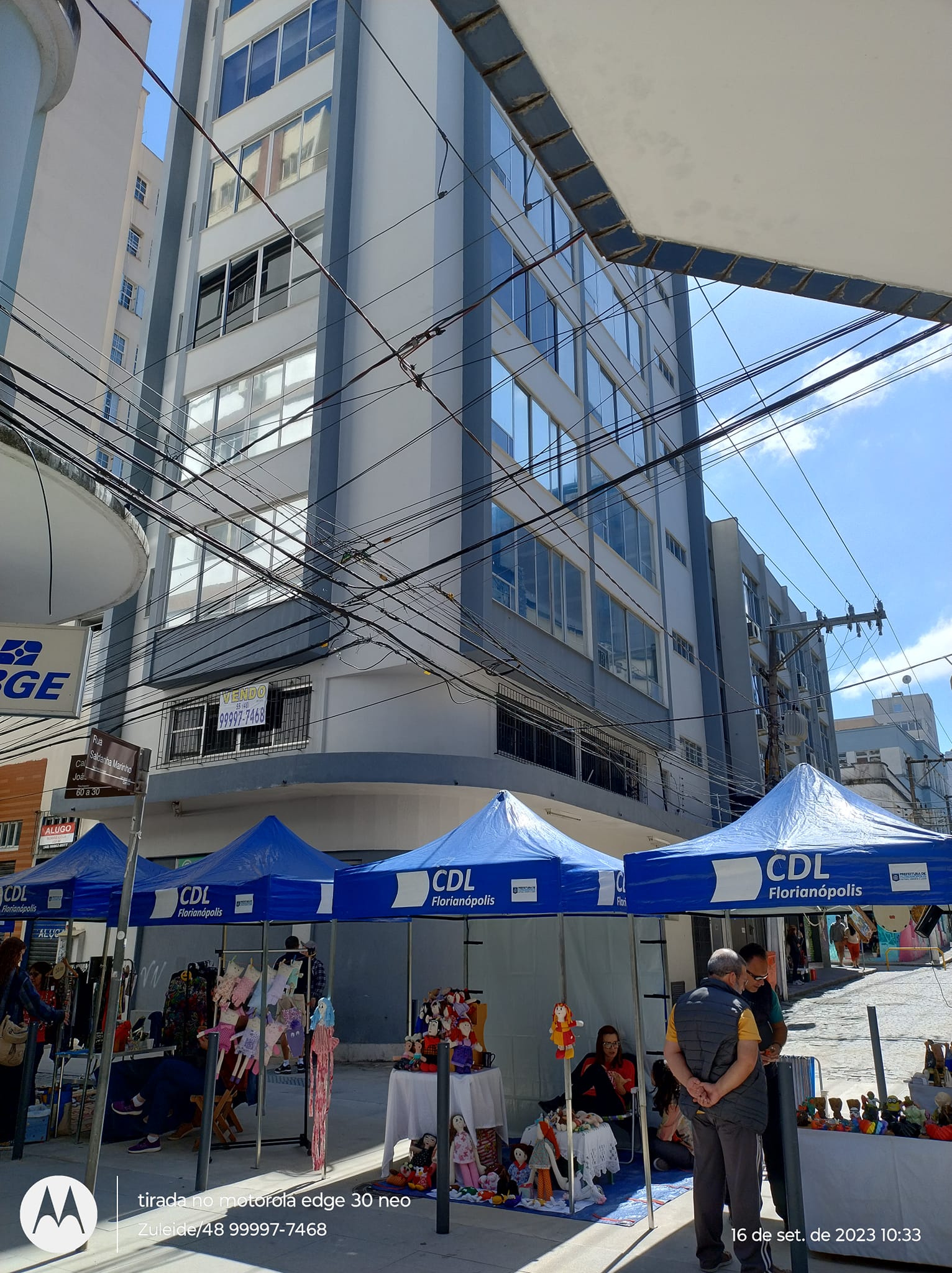 Imagem Ponto Comercial à Venda, 839 m²em Centro - Florianópolis