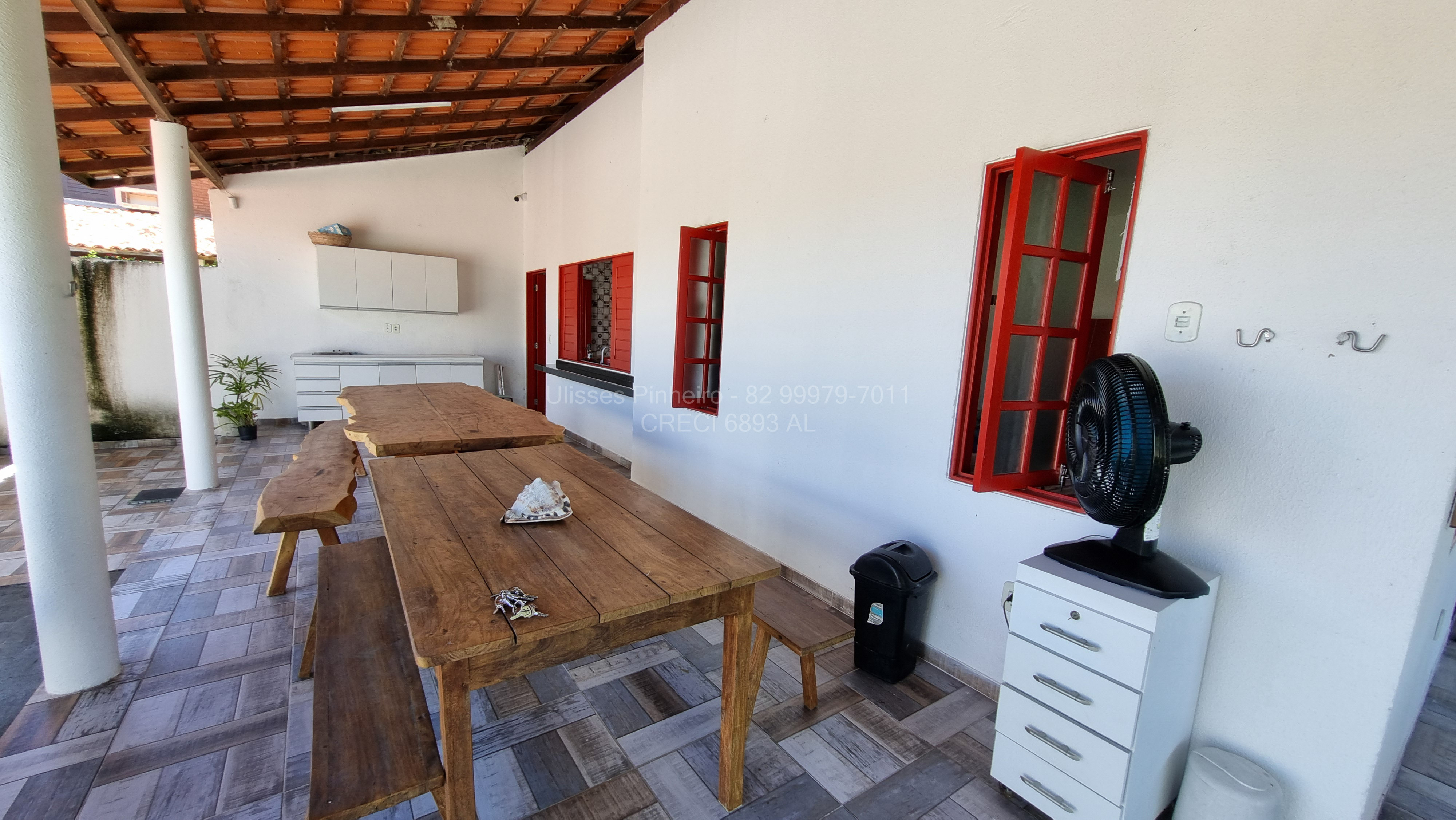 Imagem Casa com 3 Quartos à Venda, 200 m²em Loteamento Barra Mar - Barra de São Miguel